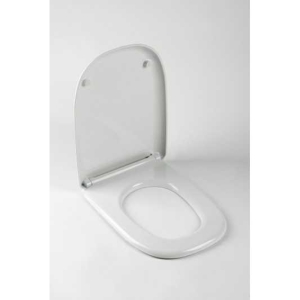 Tapa compatible Wc Duroplast Prestige de Unisan blanca - Imagen 4