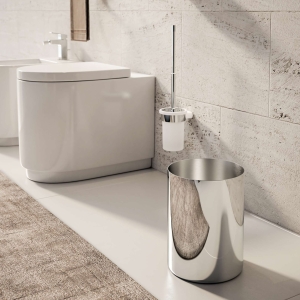PAPELERA VESTA 6,6 Lt CROMO - Imagen 4