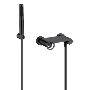 Kit ducha Olimpo negro mate / BDC033-5NG