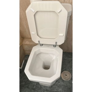 Tapa wc compatible 1930 Octogonal de Duravit - Imagen 3