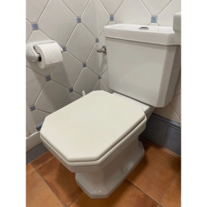 Tapa wc compatible 1930 Octogonal de Duravit - Imagen 5