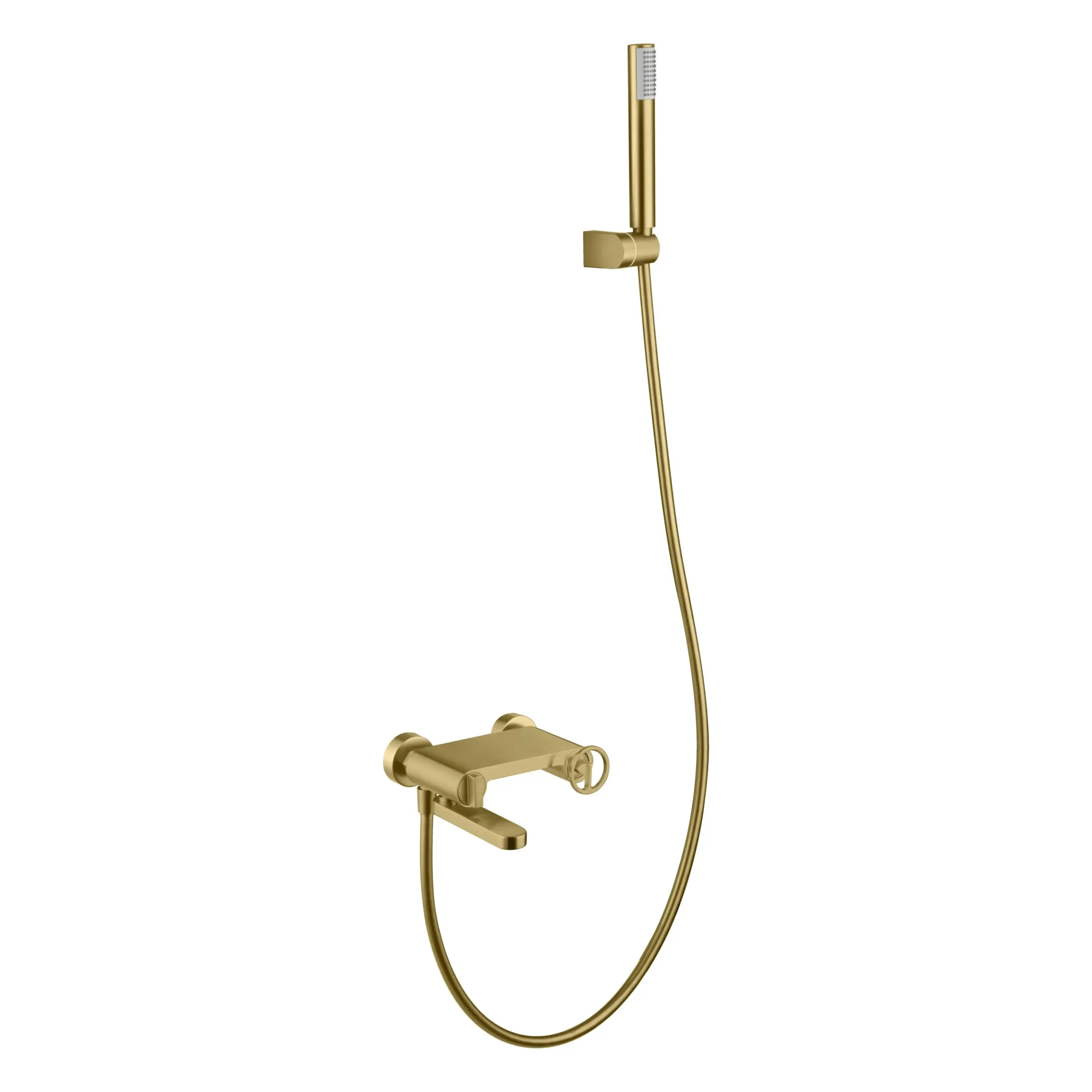 2f36a9fd-8e27-4177-bdd5-c5386ce57338 Kit baño/ducha Olimpo oro cepillado / BDC033-4OC