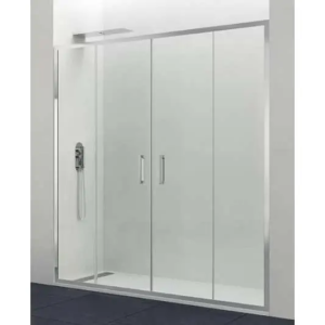Mampara frontal 2 fijos 2 correderas PRESTIGE SPAZIO de GME