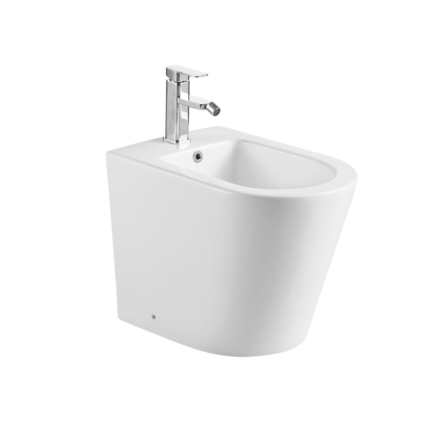 8435604400413_1 Bidé Turin BTW blanco a suelo de Aquore Brillo - Imagen 1