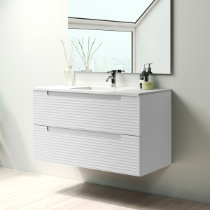 Pack oferta mueble de baño suspendido Kyoto de Visobath - Imagen 10