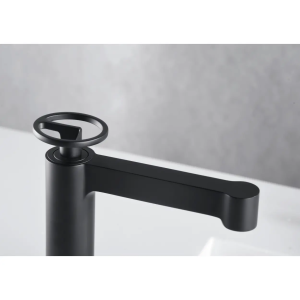 Monomando lavabo Olimpo negro mate / BDC033-1NG - Imagen 2