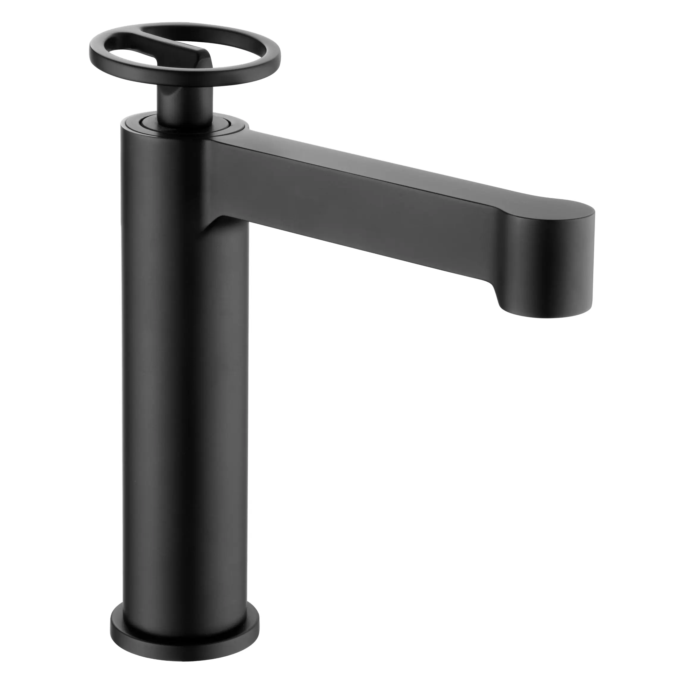 BDC033-1NG Monomando lavabo Olimpo negro mate / BDC033-1NG