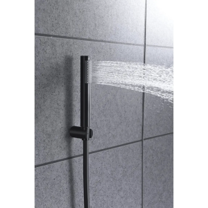 Kit baño/ducha Olimpo negro mate / BDC033-4NG - Imagen 2