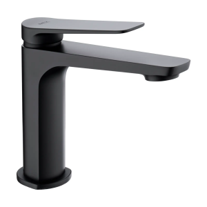 Monomando lavabo Napoles negro mate / BDN047-1NG