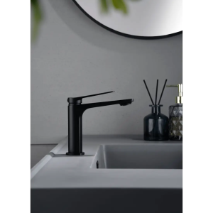 Monomando lavabo Napoles negro mate / BDN047-1NG - Imagen 2