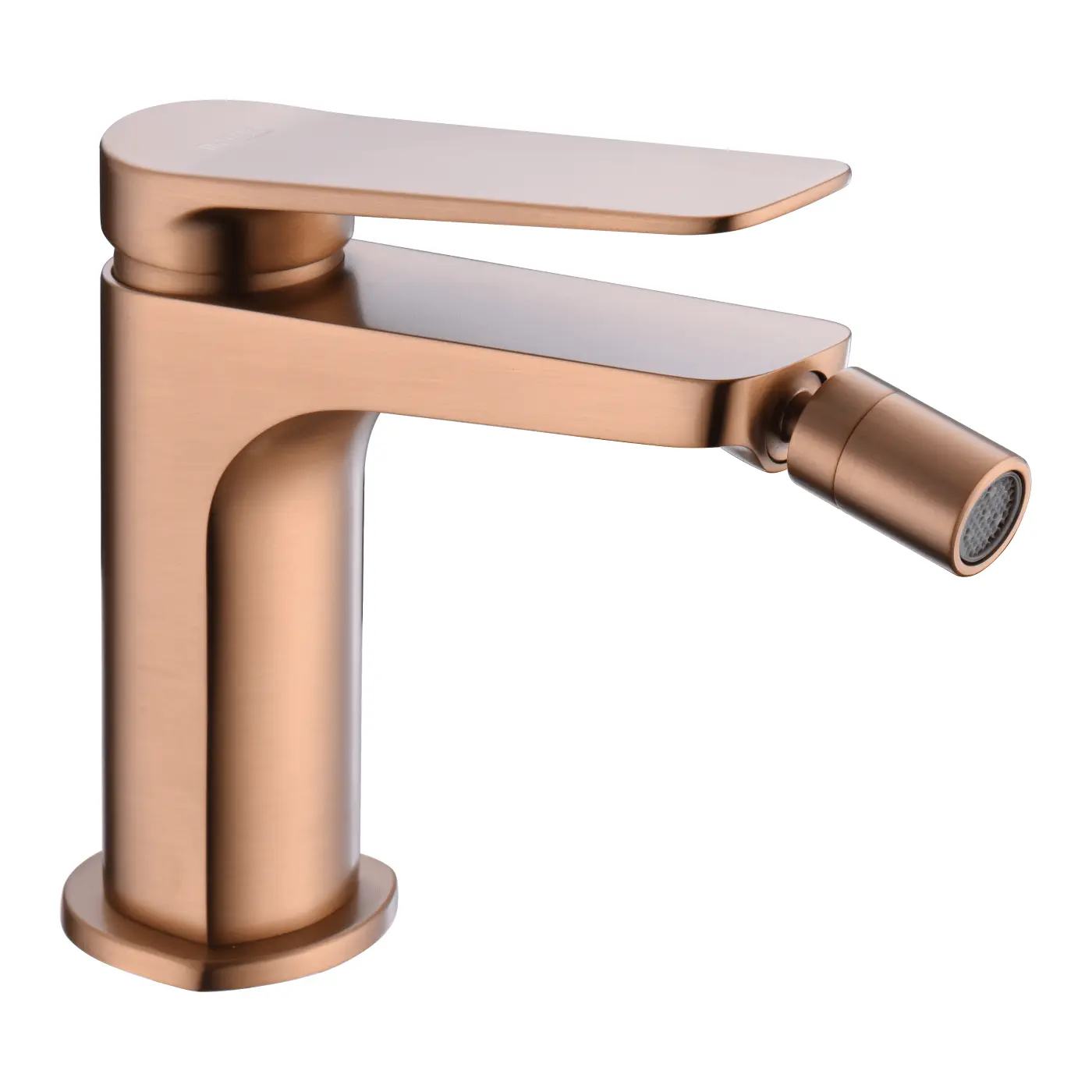 BDN047-2ORC Monomando bide Napoles oro rosa cepillado / BDN047-2ORC