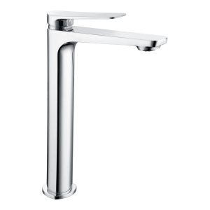 Monomando lavabo caño alto Napoles cromo / BDN047-3