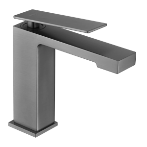 Monomando lavabo Pisa black gun metal / BDP048/1BGM