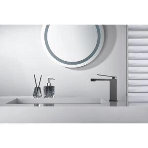 Monomando lavabo Pisa black gun metal / BDP048/1BGM - Imagen 2