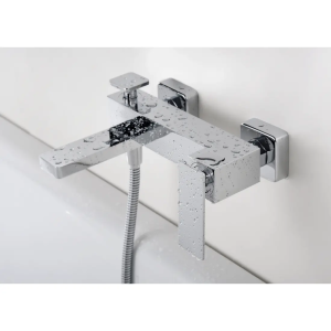 Kit bañera/ducha monomando Pisa cromo / BDP048-4 - Imagen 4