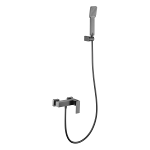 Kit ducha monomando Pisa black gun metal / BDP048-5BGM