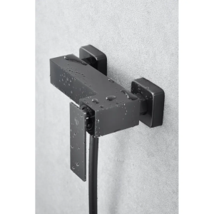 Kit ducha monomando Pisa black gun metal / BDP048-5BGM - Imagen 2