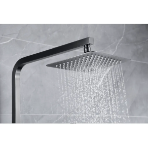 Conjunto de ducha monomando Pisa black gun metal / BDP048/BGM - Imagen 2