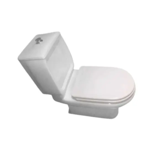 Tapa compatible Wc Duroplast Estoril de Valadares blanca - Imagen 2