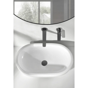 Monomando lavabo empotrado Napoles black gun metal / GLN047/BGM - Imagen 3