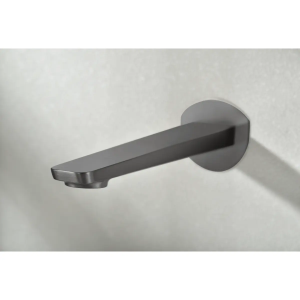 Monomando lavabo empotrado Napoles black gun metal / GLN047/BGM - Imagen 2