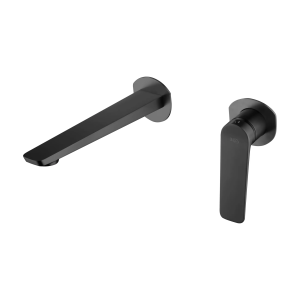 Monomando lavabo empotrado Napoles negro mate / GLN047/NG