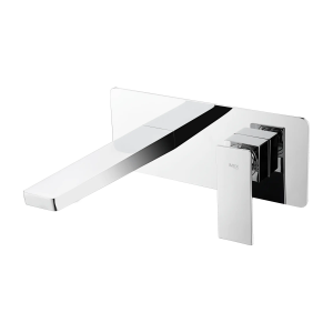 Monomando lavabo empotrado Pisa cromo / GLP048