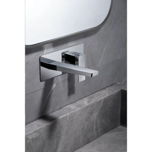 Monomando lavabo empotrado Pisa cromo / GLP048 - Imagen 3