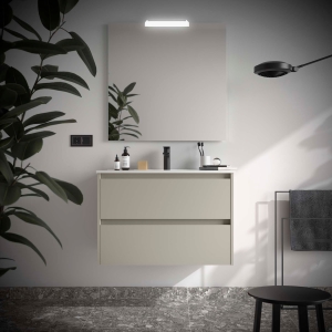 Mueble baño suspendido Noja 2C de Salgar 60-70-80-90-100 - Imagen 11