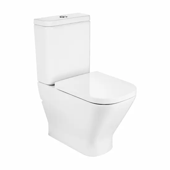 THE-GAP-SQUARE-ROCA Tapa Wc compatible The Gap Square Compacto de Roca