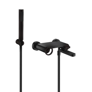 Kit baño/ducha Olimpo negro mate / BDC033-4NG