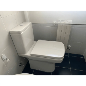 Tapa Wc compatible Dama Compact de Roca - Imagen 3