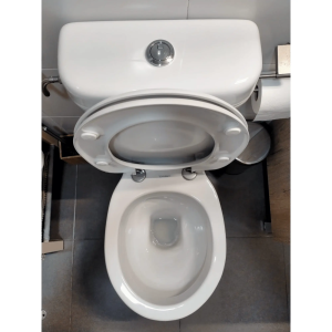 Tapa wc compatible Darling Redondo de Duravit - Imagen 5
