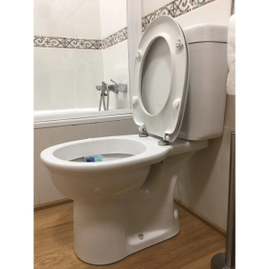 Tapa wc compatible Darling Redondo de Duravit - Imagen 3