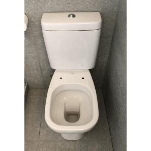 Tapa Wc compatible Duroplast D-Code de Duravit blanca - Imagen 2
