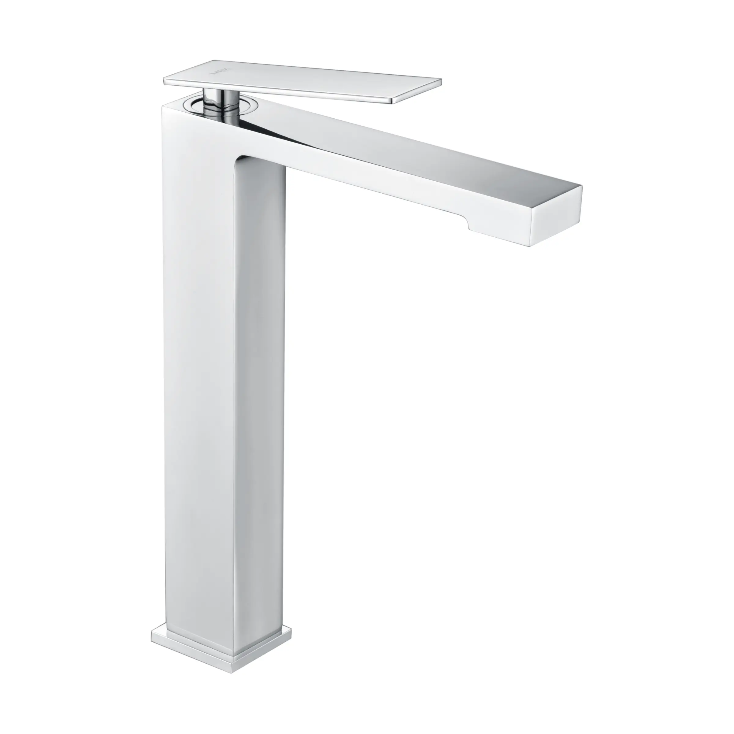 e6279e77-a9fc-4d58-993b-b12411d06385 Monomando lavabo caño alto Pisa cromo / BDP048-3