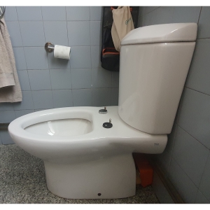 Tapa Wc compatible Georgia de Roca - Imagen 5