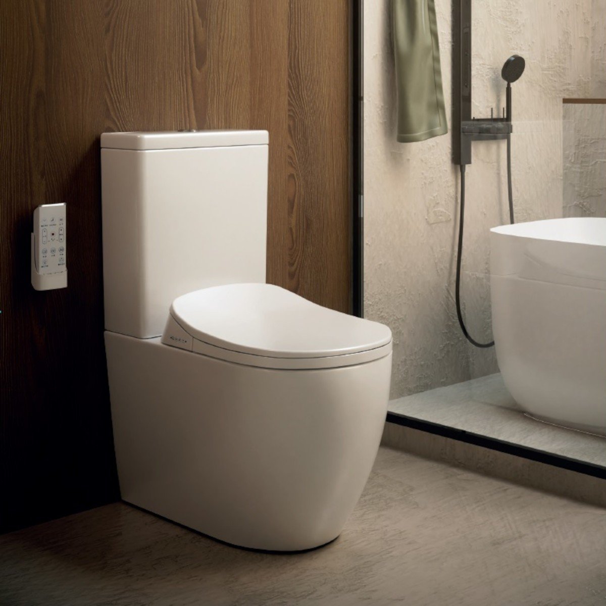 inodoro-iwc AQUORE SMART TOILET i-WC Inodoro Inteligente Rimless Confort Completo - Imagen 1