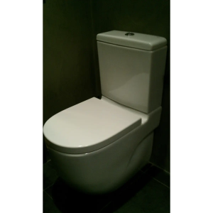 Tapa Wc compatible Meridian New de Roca - Imagen 3