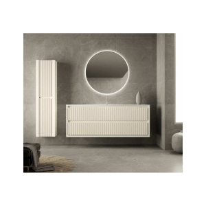 Mueble baño suspendido Danubio de 2 cajones 80,90,100,…180
