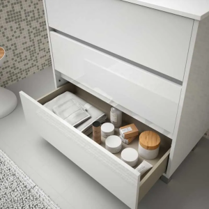 Mueble baño con patas Noja 3C de Salgar 60-80-100 - Imagen 4