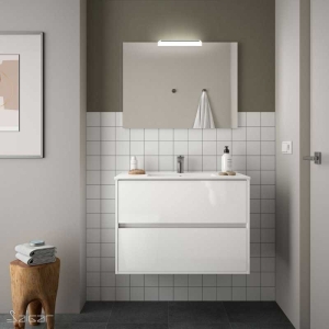 Mueble baño suspendido Noja 2C de Salgar 60-70-80-90-100 - Imagen 9