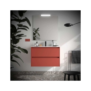 Mueble baño suspendido Noja 2C de Salgar 60-70-80-90-100