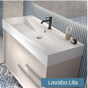 Pack oferta mueble de baño suspendido Aqua 2C de Visobath - Imagen 6