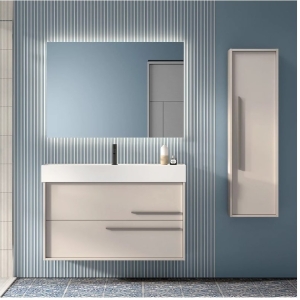 Pack oferta mueble de baño suspendido Aqua 2C de Visobath - Imagen 2