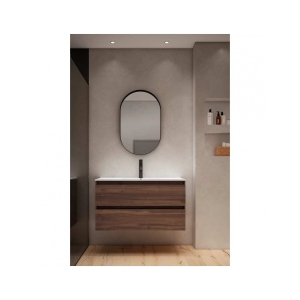 Pack mueble de baño suspendido Nido 2C de Visobath