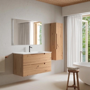 Pack oferta mueble de baño suspendido Kyoto de Visobath - Imagen 11
