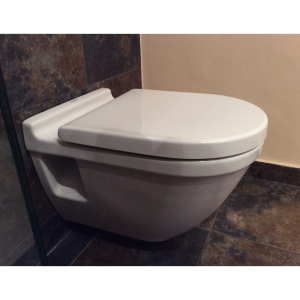 Tapa wc compatible Starck 3 Suspendido de Duravit - Imagen 5