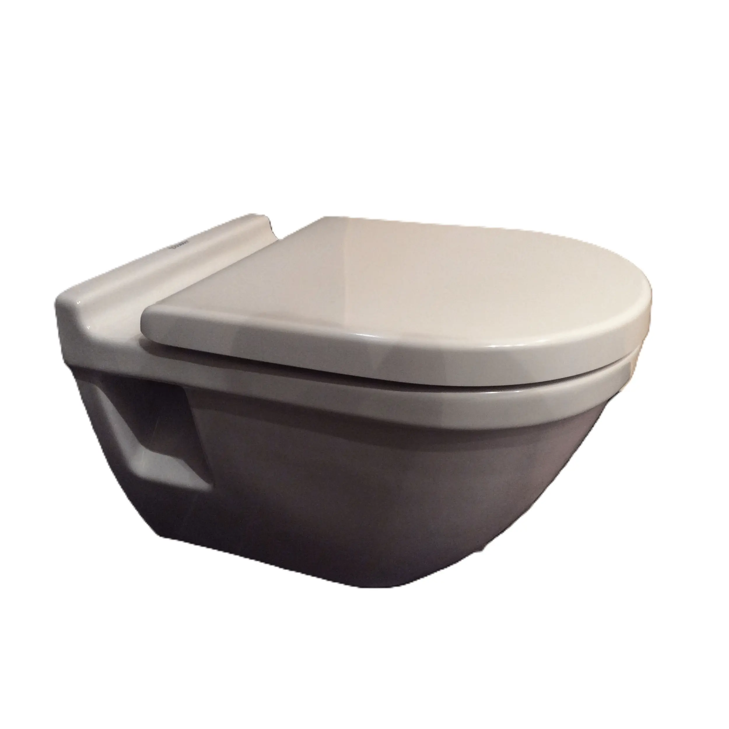 starck3sportada Tapa wc compatible Starck 3 Suspendido de Duravit