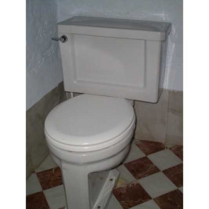 Tapa Wc compatible Concreto de Roca